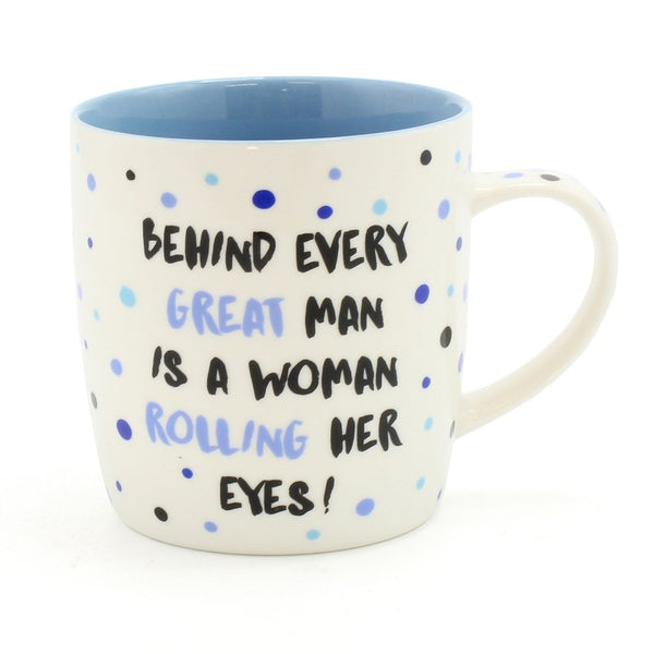 GREAT MAN MUG - hanrattycraftsgifts.co.uk
