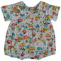 vintage girl baby romper 0 -6 months - hanrattycraftsgifts.co.uk