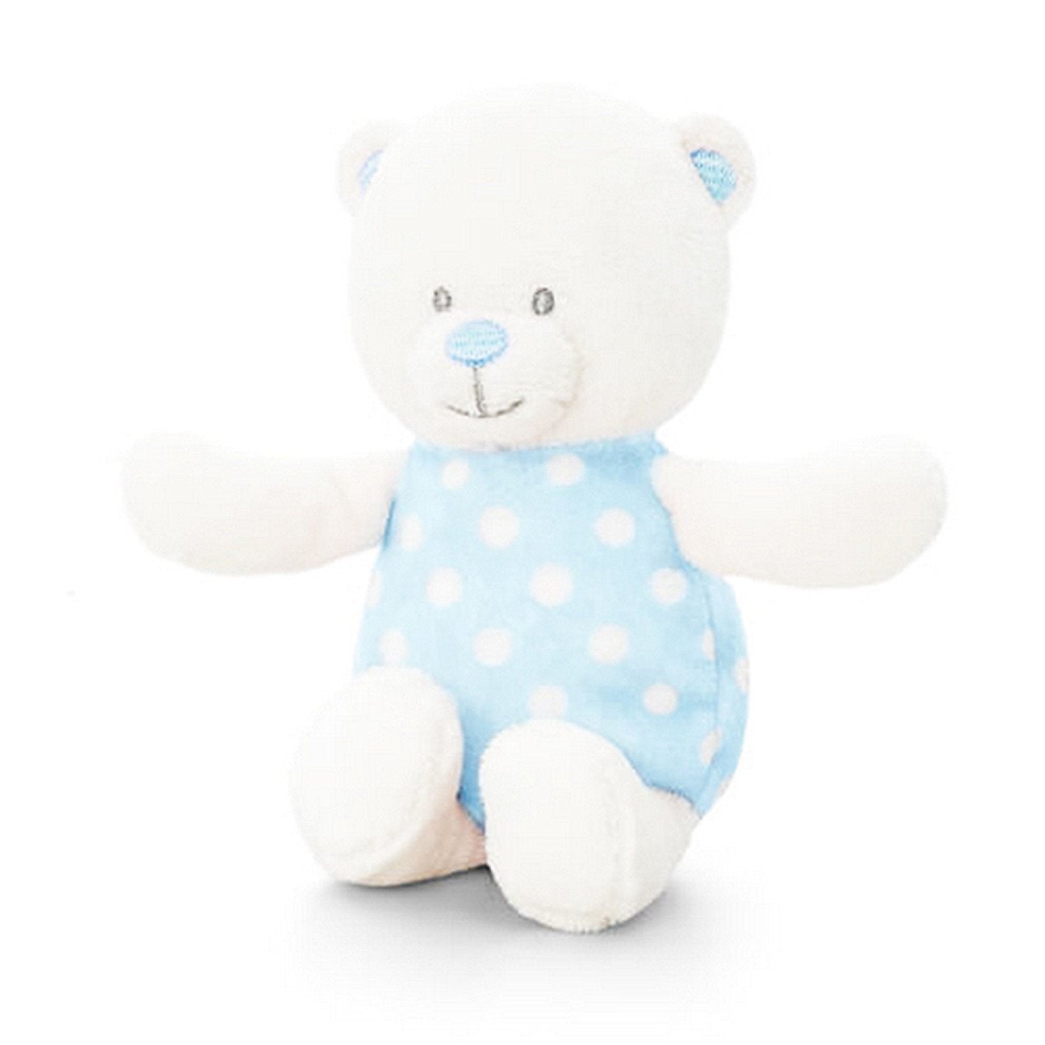 Keel Toys 13cm Baby Bear Rattle - hanrattycraftsgifts.co.uk