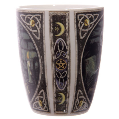 Lisa Parker Puckator Owl design - bone china mug in presentation box - hanrattycraftsgifts.co.uk