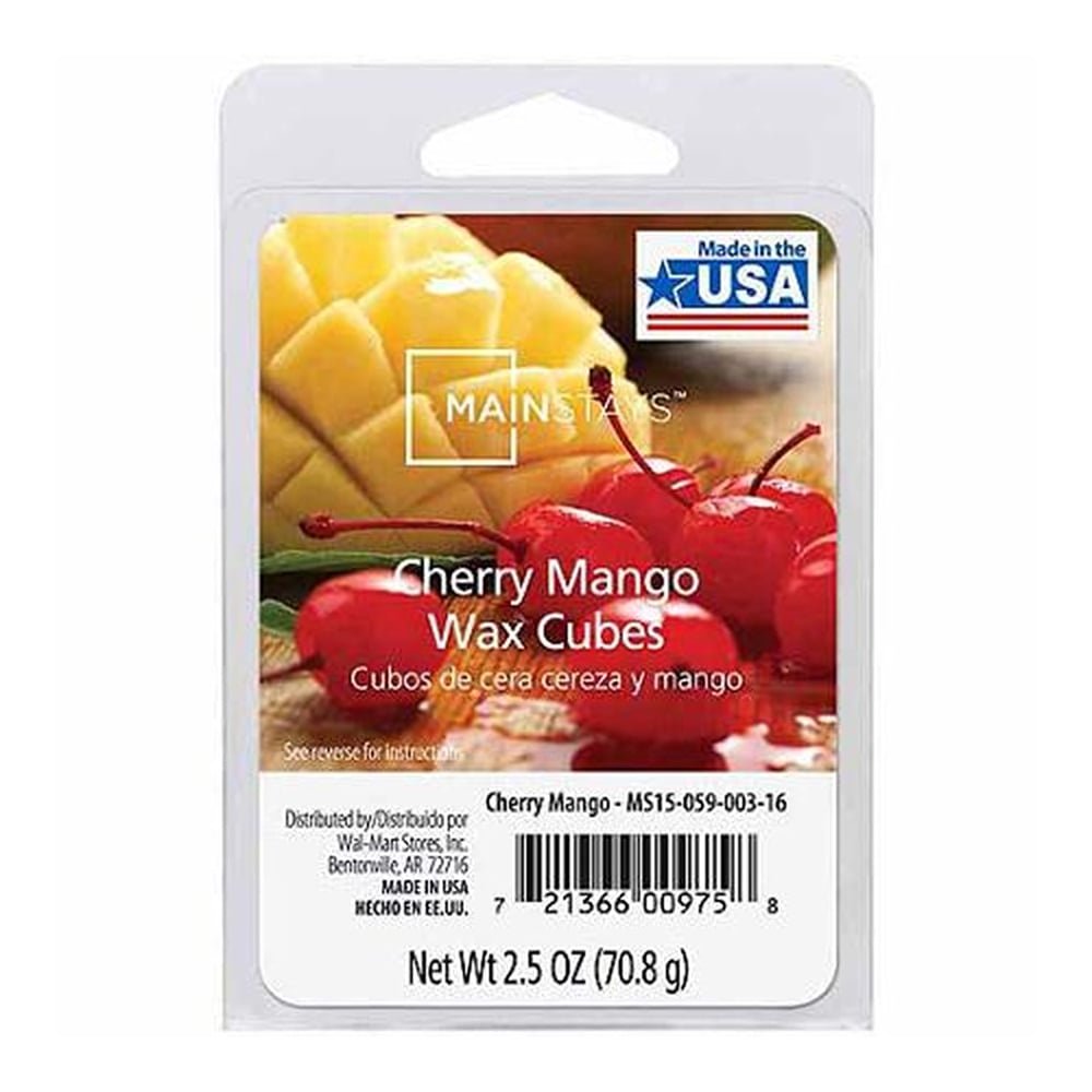 Mainstays Wax Cubes - Cherry Mango - hanrattycraftsgifts.co.uk