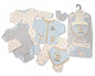 Baby Boys 7 Pieces Mesh Set - Best Friends - hanrattycraftsgifts.co.uk
