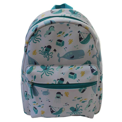 Powell Craft DEEP SEA PRINT BACK PACK - hanrattycraftsgifts.co.uk