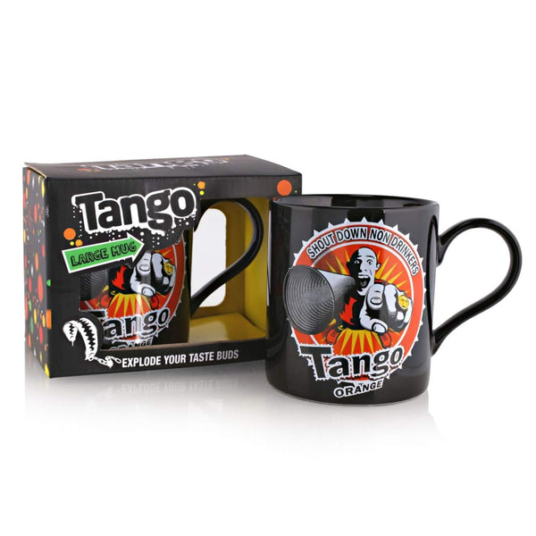 EastWest Tango Orange Mug In Box - hanrattycraftsgifts.co.uk