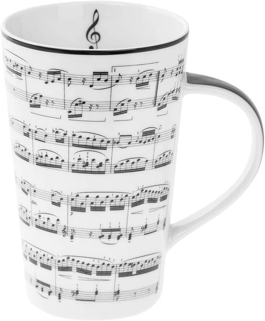 Lesser & Pavey LP93667A Fine Bone China Latte Mug