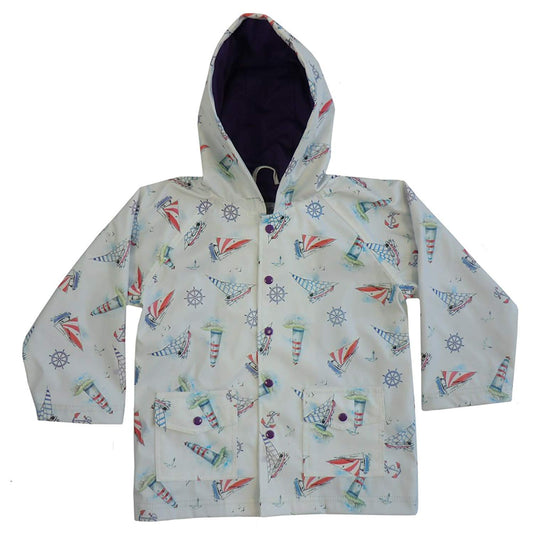 nautical rain mac (4 - 5) - hanrattycraftsgifts.co.uk
