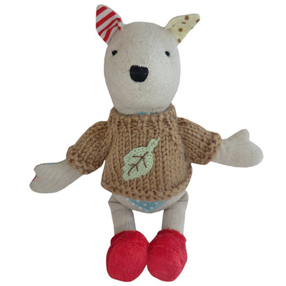 patchwork mr squirrel - hanrattycraftsgifts.co.uk