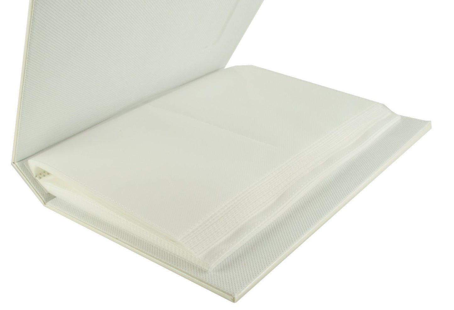 Christening Day Photo Album with Silver Cross - hanrattycraftsgifts.co.uk