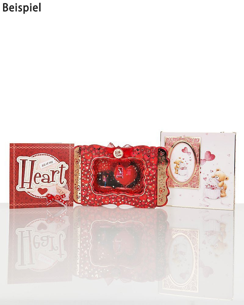 hunkydory adorable scorable luxury card collection snowy days love from santa - hanrattycraftsgifts.co.uk