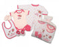 5 Piece Baby Boy Gift Set With Embroidery and Applique - 0/3 Months - hanrattycraftsgifts.co.uk