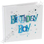Talking Pictures Fanfare Collection 4" x 6" Photo Album - Birthday Boy - hanrattycraftsgifts.co.uk