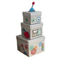 Robot Gift Boxes Set of 3, Kids Nesting Gift Box,