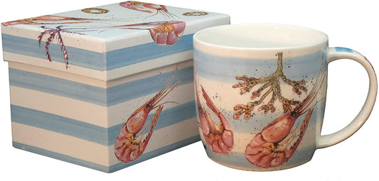 PRAWN Bone China Mug with Gift Box