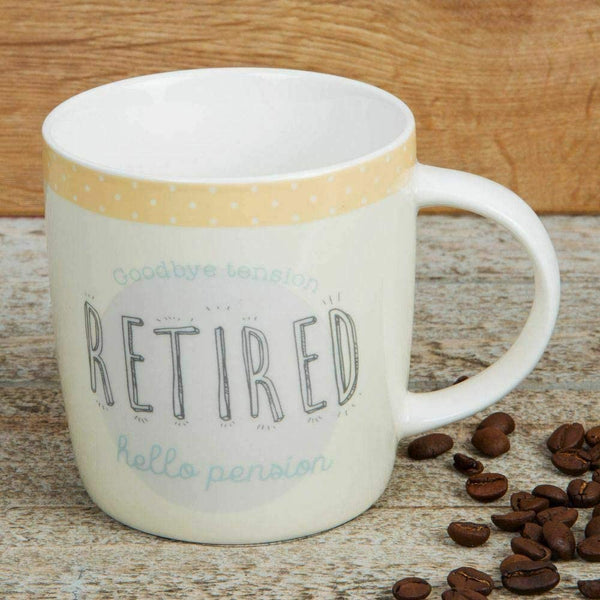 Love Life' Stoneware Mug - Retired