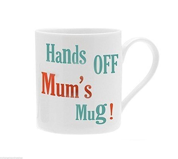 fun novelty mug hands off my mug - hanrattycraftsgifts.co.uk