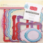 Grace Taylor Die-Cut Paper & Frames 14/Pkg-Vintage Brights - hanrattycraftsgifts.co.uk
