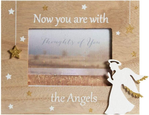 Widdop 5' x 3.5' - Thoughts of You Frame - Now You're With Angels