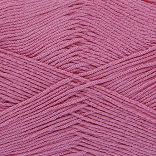 King Cole Bamboo Cotton 4ply - Rose - 1649 kc bamboo cott 4ply - hanrattycraftsgifts.co.uk