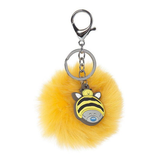 Me To You Bear My Dinky Bee Hat Pom Pom Key Ring - hanrattycraftsgifts.co.uk