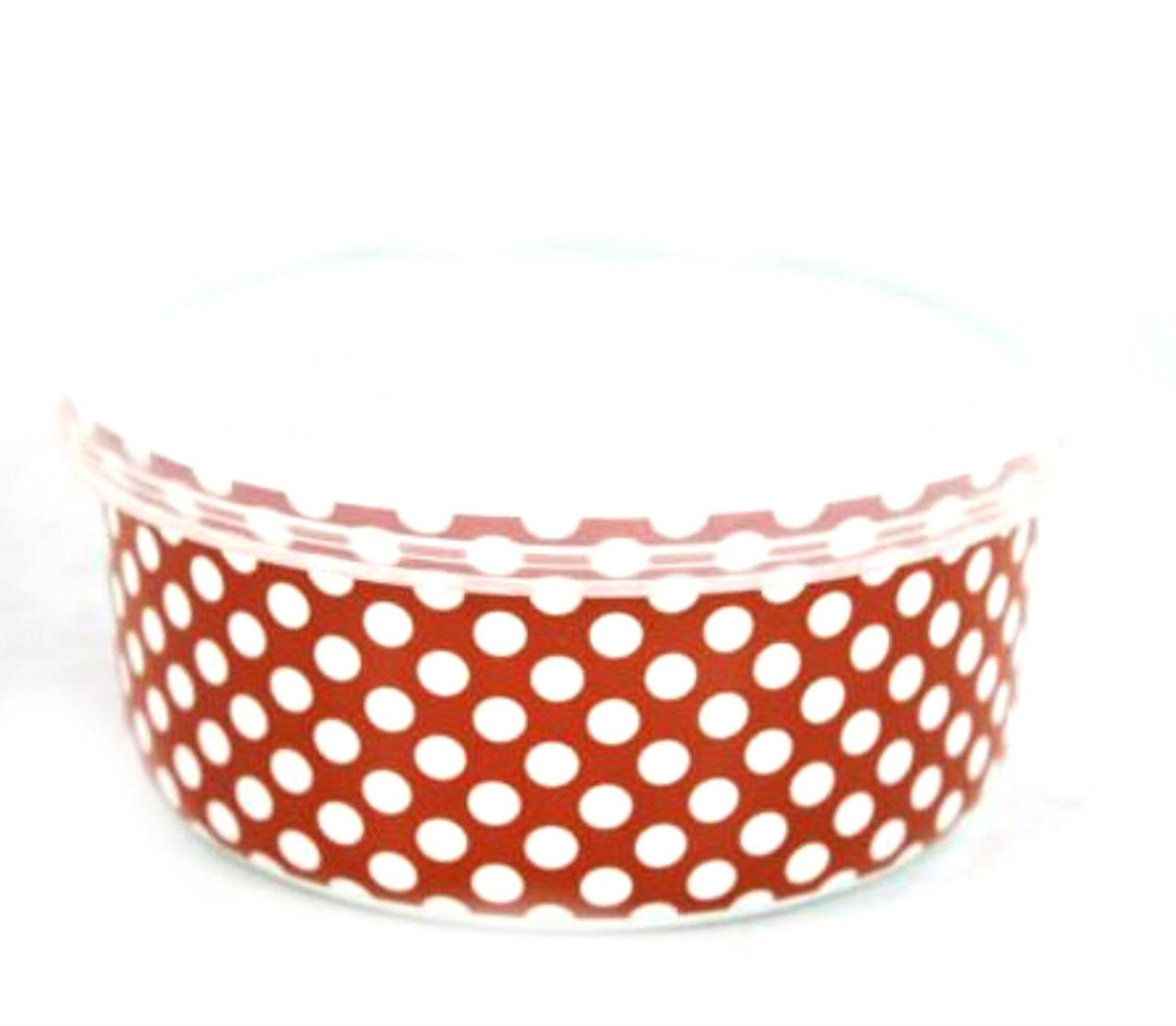 LESSER & PAVEY CERAMIC TRAVEL SNACK BOX (ORANGE) - hanrattycraftsgifts.co.uk