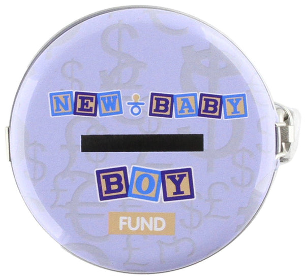 Boxer Gifts New Baby Boy Fund Tin - hanrattycraftsgifts.co.uk