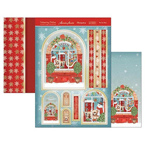 hunkydory adorable scorable contemporary christmas the toy shop - hanrattycraftsgifts.co.uk