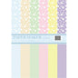 Craftstyle Products Papermaker A4 Paper Pad - Polka Dot and Flowers - hanrattycraftsgifts.co.uk
