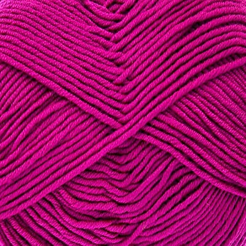 King Cole Smooth DK Knitting Yarn 100g Cyclamen 3322