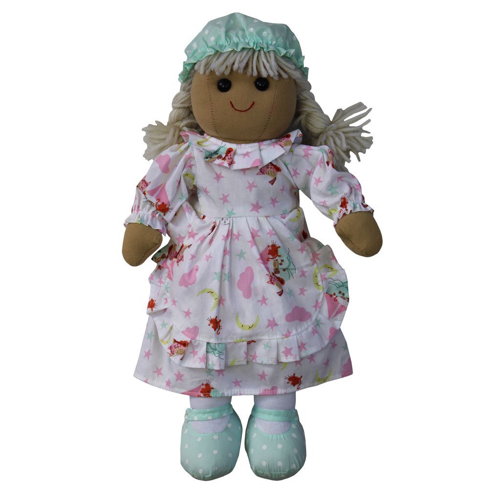 Powell Craft OWL AND THE PUSSYCAT RAG DOLL - hanrattycraftsgifts.co.uk