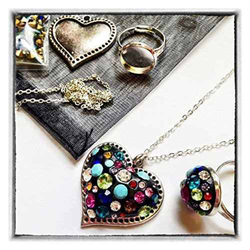 Crystal Clay Pendant & Ring Kit - hanrattycraftsgifts.co.uk