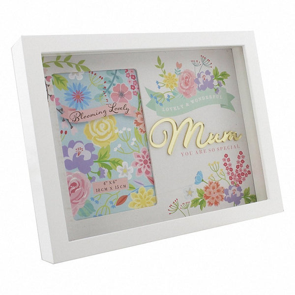 Juliana Blooming Lovely Photo Frame - Mum - hanrattycraftsgifts.co.uk