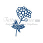 Tattered Lace Christmas Florals Berries D436 Stephanie Weightman - hanrattycraftsgifts.co.uk