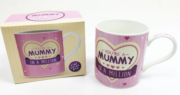 Worlds Best Mummy Mothers Day China Mug Gifts Presents Birthday Present Love You - hanrattycraftsgifts.co.uk