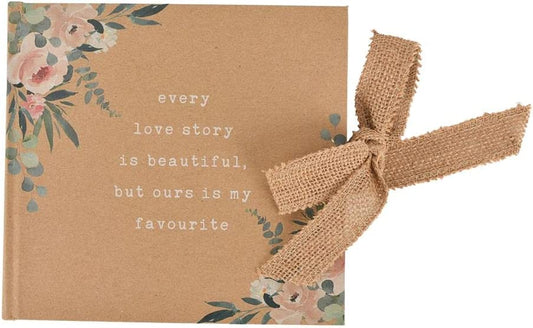 Album photo de mariage rustique Love Story - Every Love Story is Beautiful...