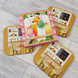 Hunkydory The Little Book Of A6 Paper Pad 144/Pkg-High Street, 24 Designs/6 Each - hanrattycraftsgifts.co.uk