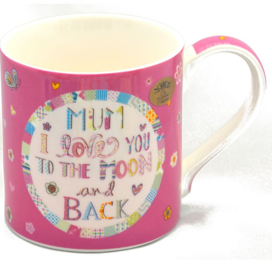 mum i love you to the moon and back - hanrattycraftsgifts.co.uk