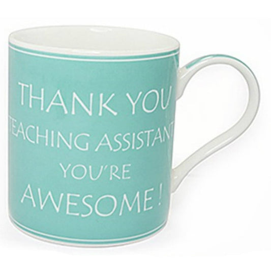 Classroom Assistant Mug - hanrattycraftsgifts.co.uk