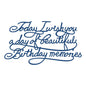 Tattered Lace Beautiful Memories D539 - hanrattycraftsgifts.co.uk