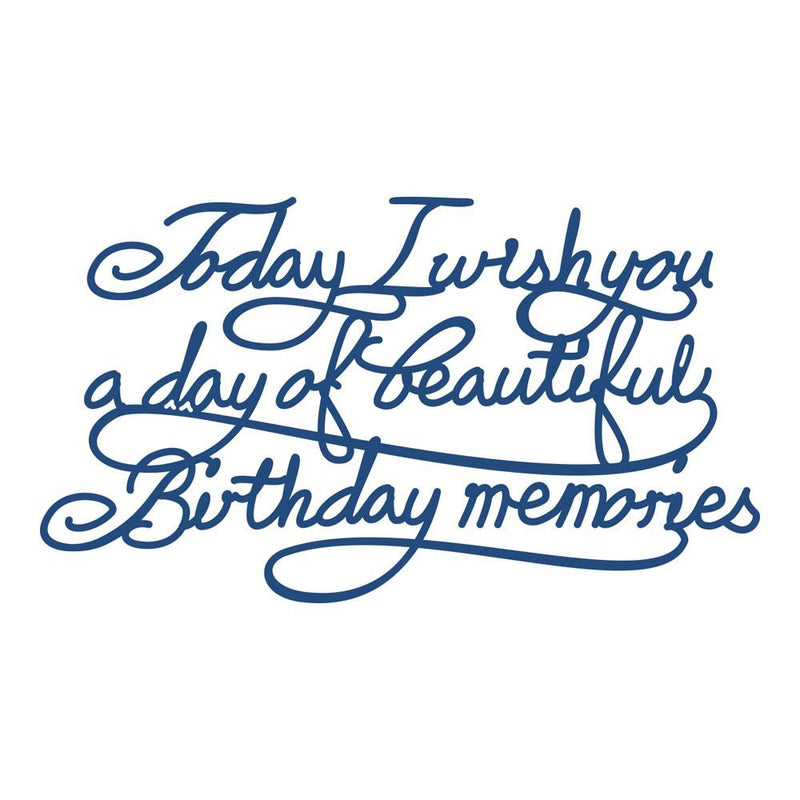 Tattered Lace Beautiful Memories D539 - hanrattycraftsgifts.co.uk