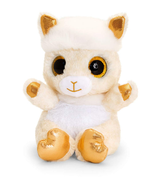 animotsu KEEL TOYS 15cm DOLLY THE LLAMA - hanrattycraftsgifts.co.uk