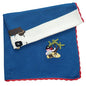 pirate knitted cot size blanket - hanrattycraftsgifts.co.uk