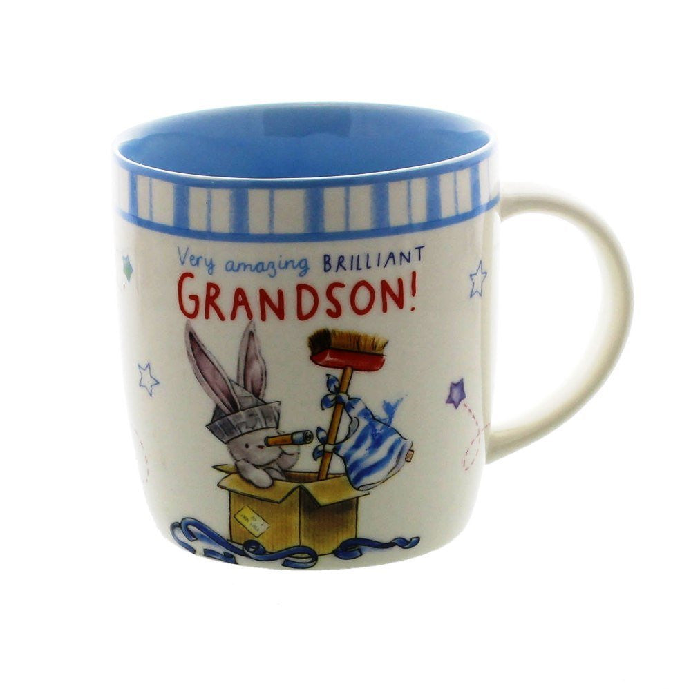 bebunni your amazing mug grandson - hanrattycraftsgifts.co.uk