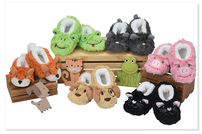 Snoozies Ladies Animal Super Soft Slippers - hanrattycraftsgifts.co.uk