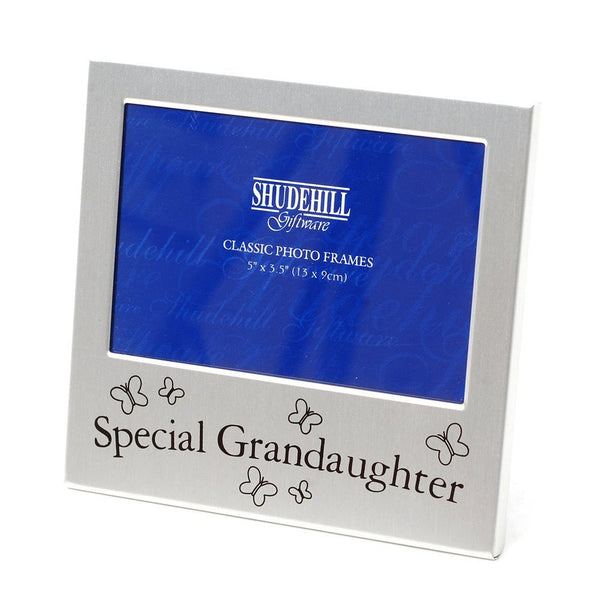 Classic Special Grandaughter Photo Frame - hanrattycraftsgifts.co.uk