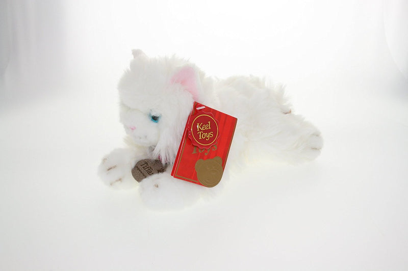 Cuddly Toy Cats 250mm - hanrattycraftsgifts.co.uk