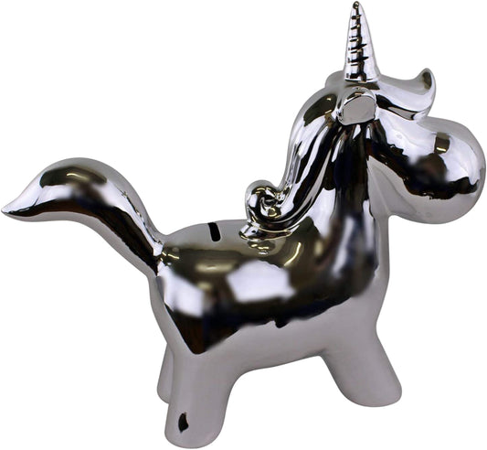 Unicorn Piggy Bank Large