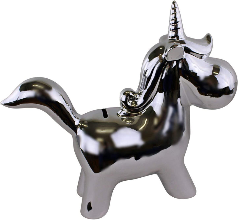 Unicorn Piggy Bank Large