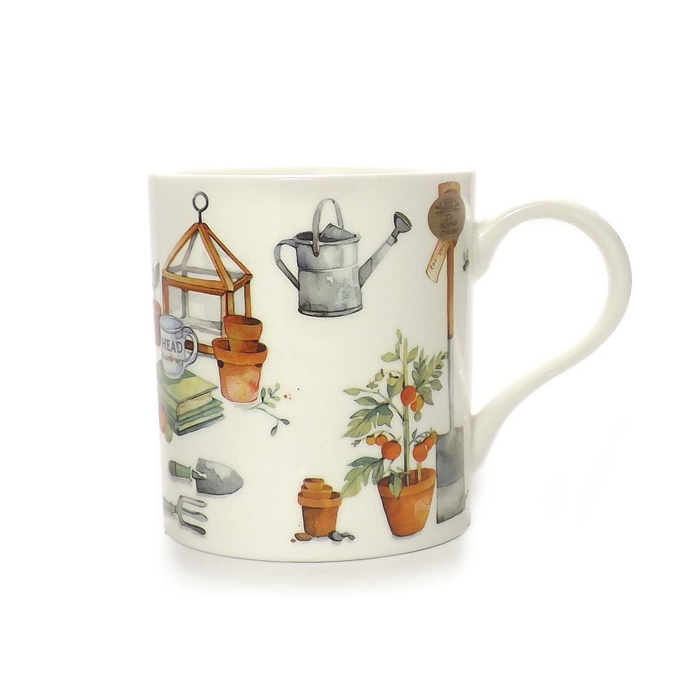 cottage garden fine china miug - hanrattycraftsgifts.co.uk