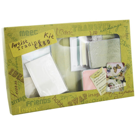 artist trading kit flowers - hanrattycraftsgifts.co.uk