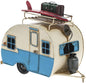 TIN TRANSPORT Range : Vintage Tin Model Caravan Ornament